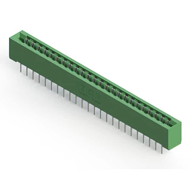 307-048-424-201 CONN EDGE DUAL FMALE 48POS 0.156