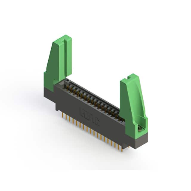 395-036-524-888 CONN EDGE DUAL FMALE 36POS 0.100