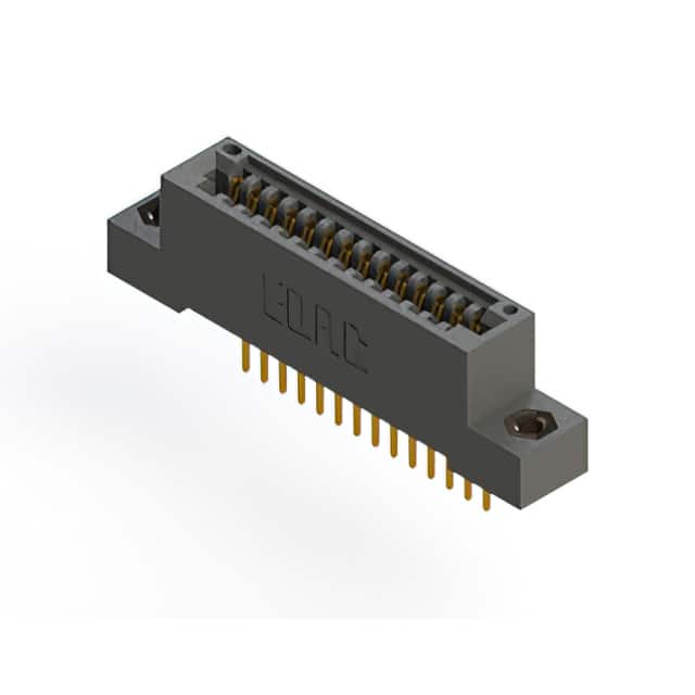 395-014-523-107 CONN EDGE SINGLE FML 14POS 0.100
