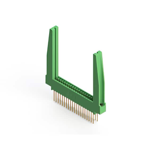 346-040-540-878 CONN EDGE DUAL FMALE 40POS 0.125