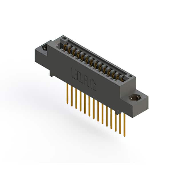 395-014-542-407 CONN EDGE DUAL FMALE 72POS 0.156