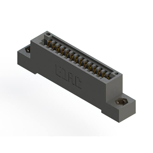 395-014-521-107 CONN EDGE SINGLE FML 14POS 0.100