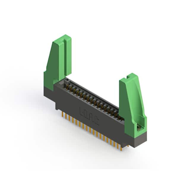 395-036-520-888 CONN EDGE DUAL FMALE 36POS 0.100