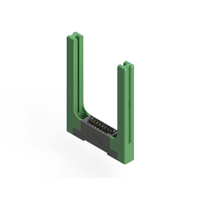 395-008-520-158 CONN EDGE SINGLE FML 8POS 0.100