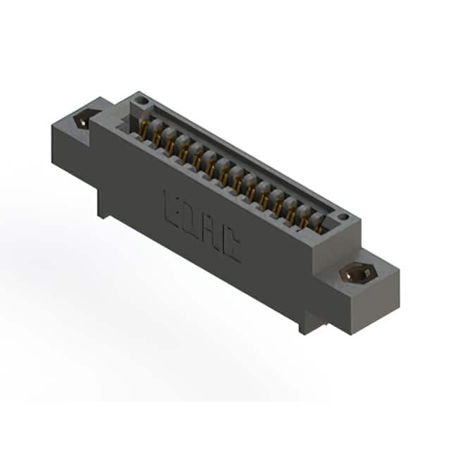 395-014-521-608 CONN EDGE SINGLE FML 14POS 0.100