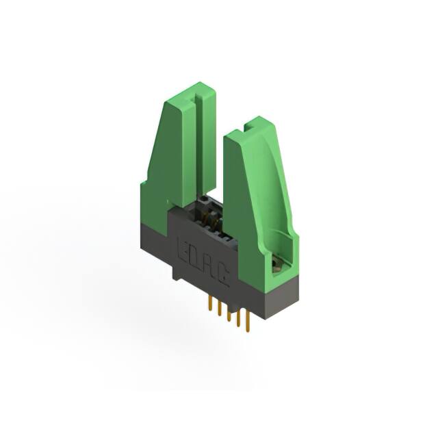 395-005-523-488 CONN EDGE SINGLE FML 5POS 0.100