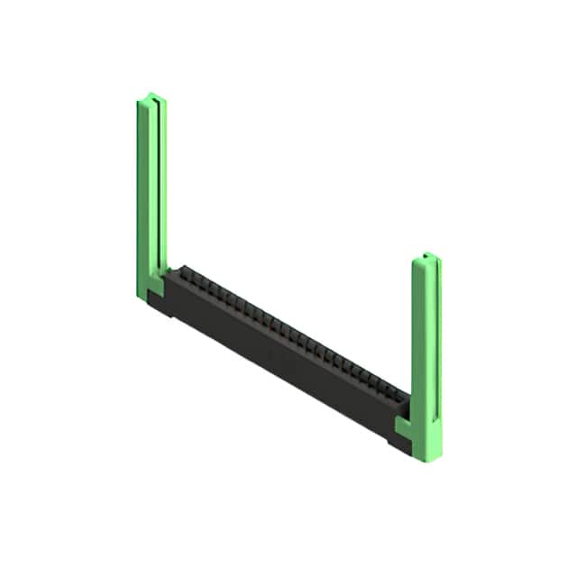 387-024-523-158 CONN EDGE SGL FMALE 24POS 0.156
