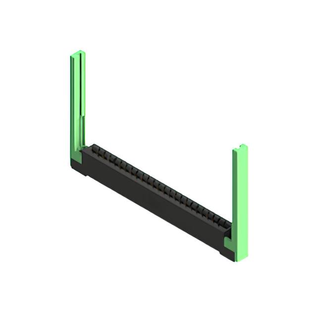 387-024-521-168 CONN EDGE SGL FMALE 24POS 0.156