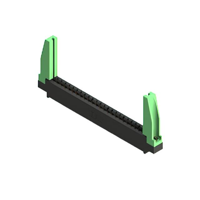 387-024-523-678 CONN EDGE SGL FMALE 24POS 0.156
