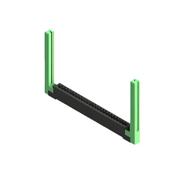 387-024-540-158 CONN EDGE SGL FMALE 24POS 0.156