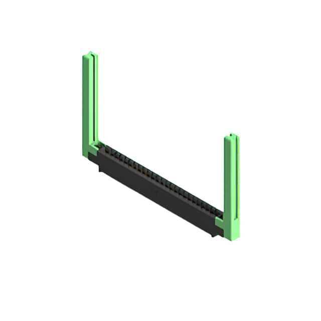 387-024-544-658 CONN EDGE SGL FMALE 24POS 0.156