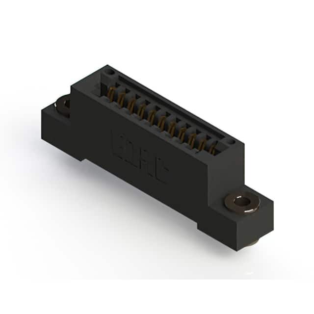 395-011-525-103 CONN EDGE SINGLE FML 11POS 0.100