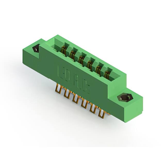 305-012-555-207 CONN EDGE DUAL FMALE 12POS 0.156