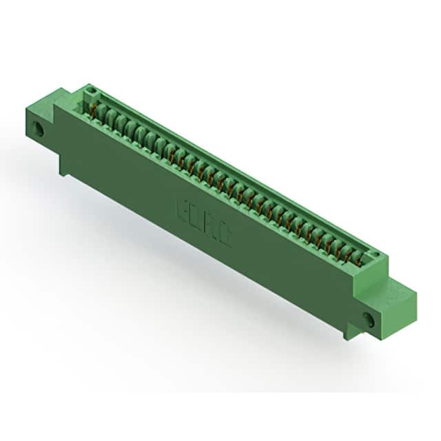 345-028-521-612 CONN EDGE SINGLE FML 28POS 0.100
