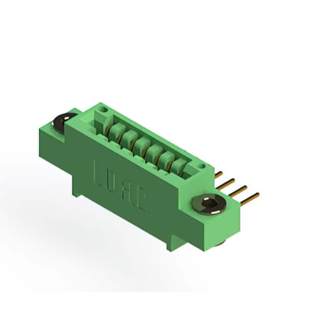 346-007-558-603 CONN EDGE SGL FMALE 7POS 0.125