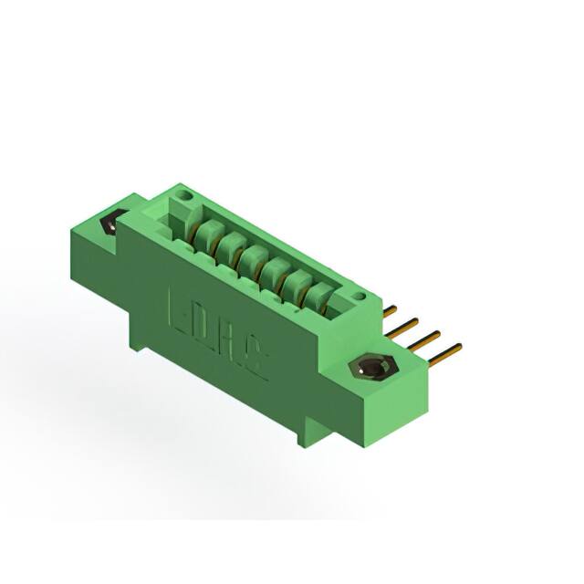 346-007-559-608 CONN EDGE SGL FMALE 7POS 0.125