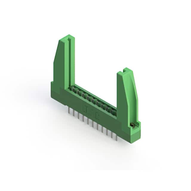 307-022-442-278 CONN EDGE DUAL FMALE 22POS 0.156