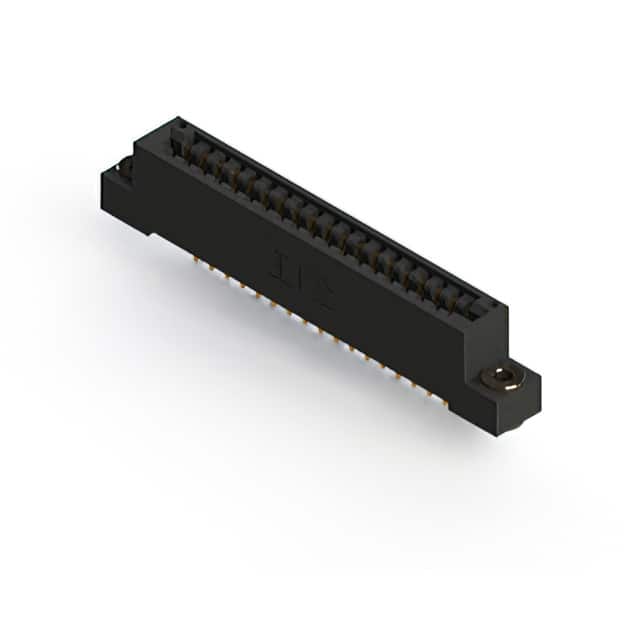 396-019-541-103 CONN EDGE SGL FMALE 19POS 0.125