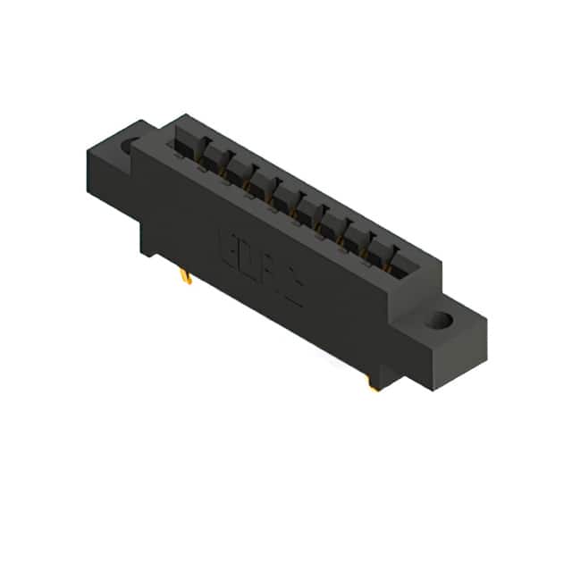 387-018-560-804 CONN EDGE DUAL FMALE 18POS 0.156
