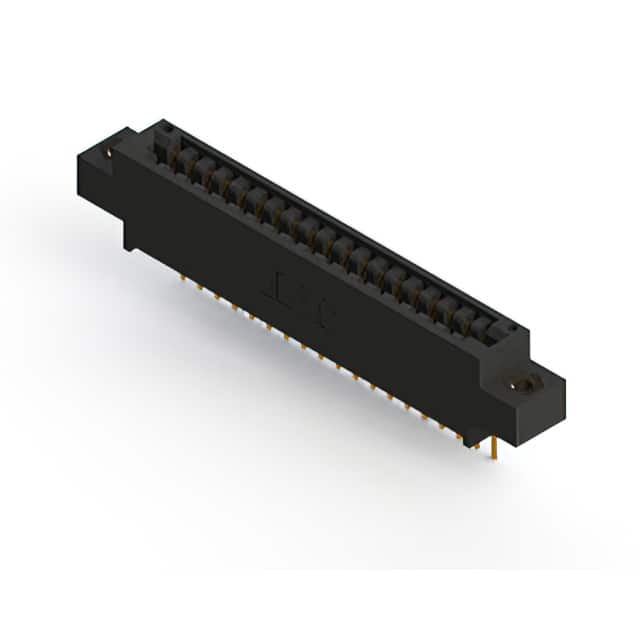 396-019-522-607 CONN EDGE SGL FMALE 19POS 0.125