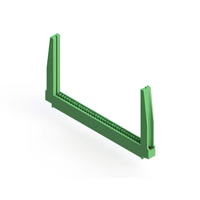 346-037-520-678 CONN EDGE SGL FMALE 37POS 0.125