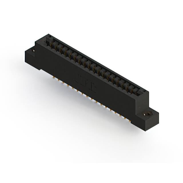396-019-540-108 CONN EDGE SGL FMALE 19POS 0.125