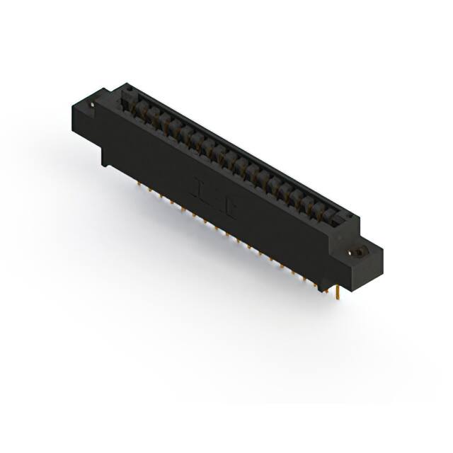396-019-541-608 CONN EDGE SGL FMALE 19POS 0.125