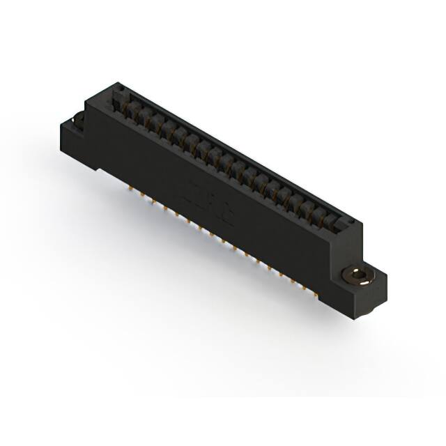 396-019-540-103 CONN EDGE SGL FMALE 19POS 0.125