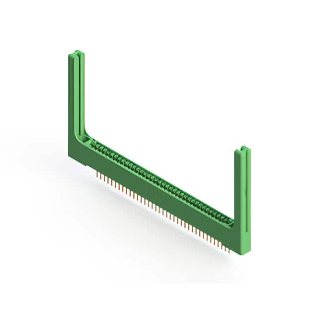 346-037-522-158 CONN EDGE SGL FMALE 37POS 0.125