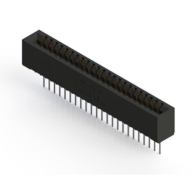 391-023-522-101 CONN EDGE SINGLE FML 23POS 0.100