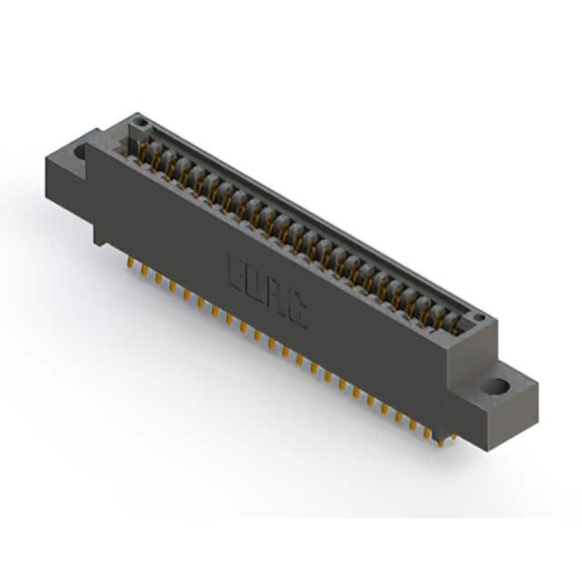395-046-556-504 CONN EDGE DUAL FMALE 46POS 0.100