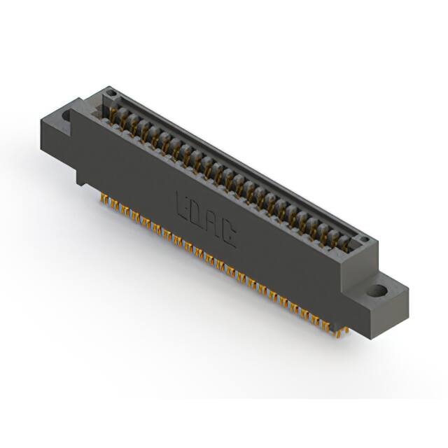 395-046-555-504 CONN EDGE DUAL FMALE 46POS 0.100