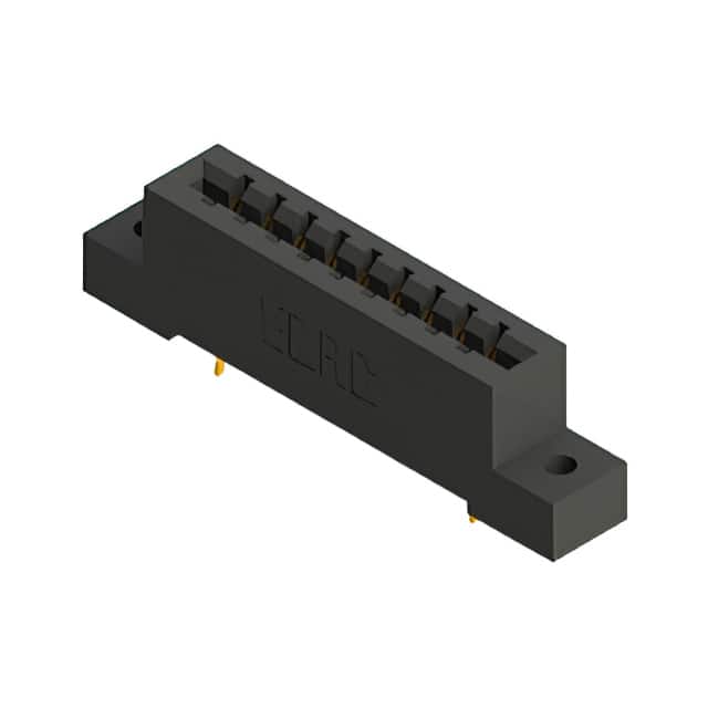 387-018-556-202 CONN EDGE DUAL FMALE 18POS 0.156