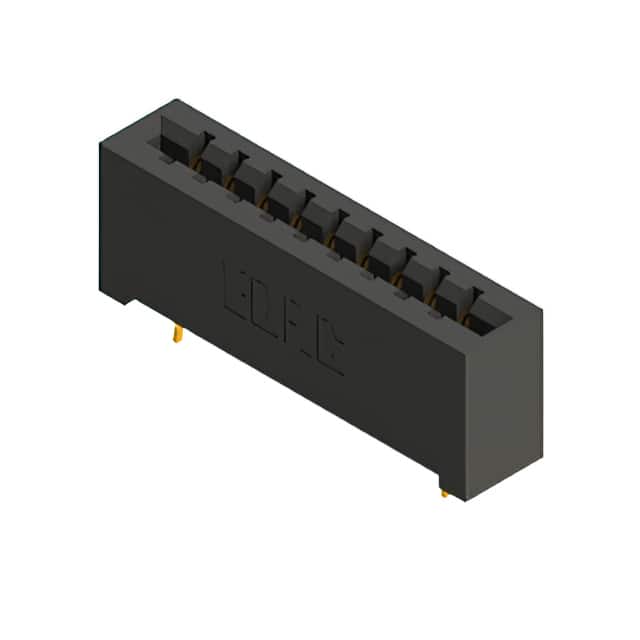 387-018-556-201 CONN EDGE DUAL FMALE 18POS 0.156