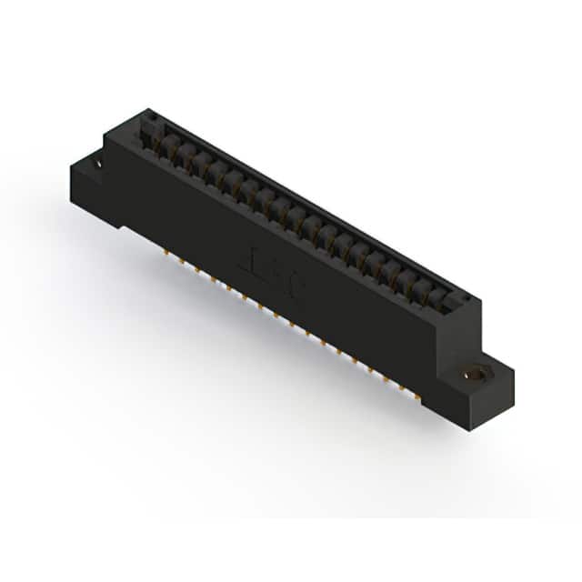 396-019-522-107 CONN EDGE SGL FMALE 19POS 0.125