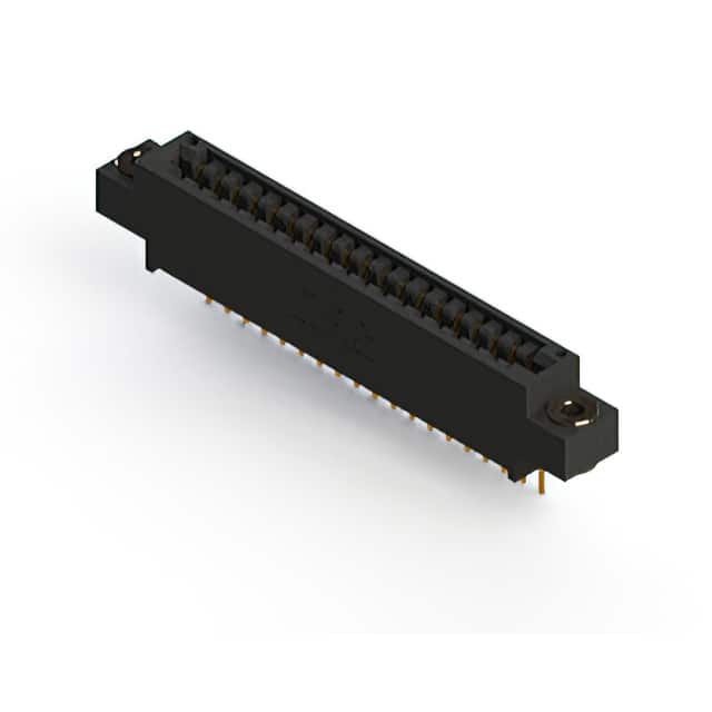 396-019-540-603 CONN EDGE SGL FMALE 19POS 0.125