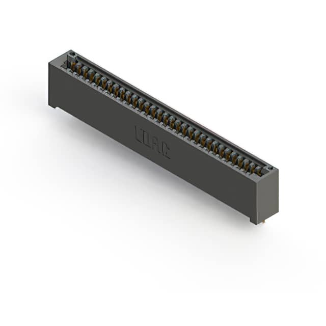 395-031-544-101 CONN EDGE SINGLE FML 31POS 0.100