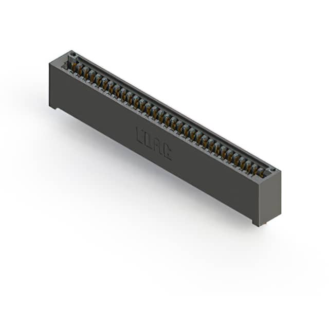 395-031-541-101 CONN EDGE SINGLE FML 31POS 0.100