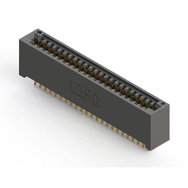 395-046-556-201 CONN EDGE DUAL FMALE 46POS 0.100
