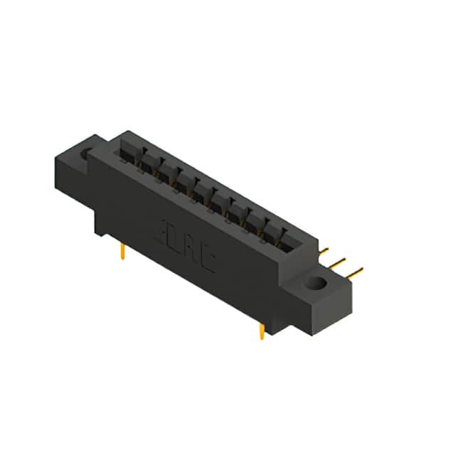 387-018-559-804 CONN EDGE DUAL FMALE 18POS 0.156
