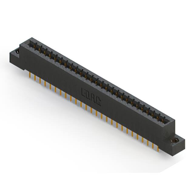 379-052-520-207 CONN EDGE DUAL FMALE 52POS 0.150