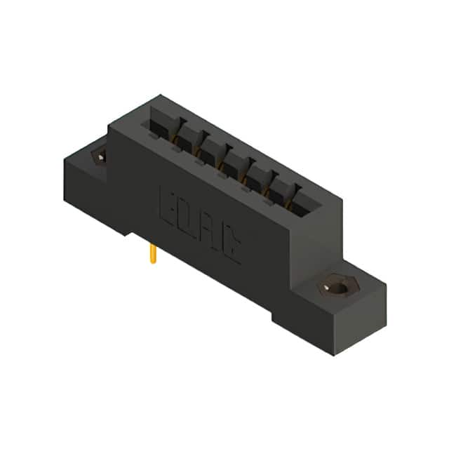 387-012-521-208 CONN EDGE DUAL FMALE 12POS 0.156