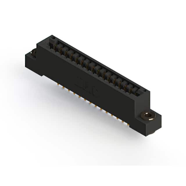 396-016-522-103 CONN EDGE SGL FMALE 16POS 0.125