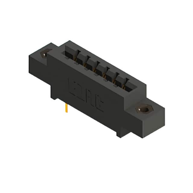 387-012-520-807 CONN EDGE DUAL FMALE 12POS 0.156