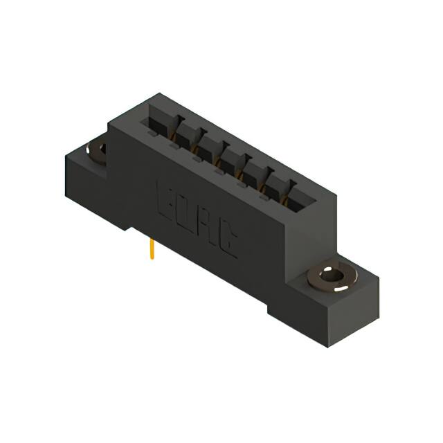 387-012-524-203 CONN EDGE DUAL FMALE 12POS 0.156