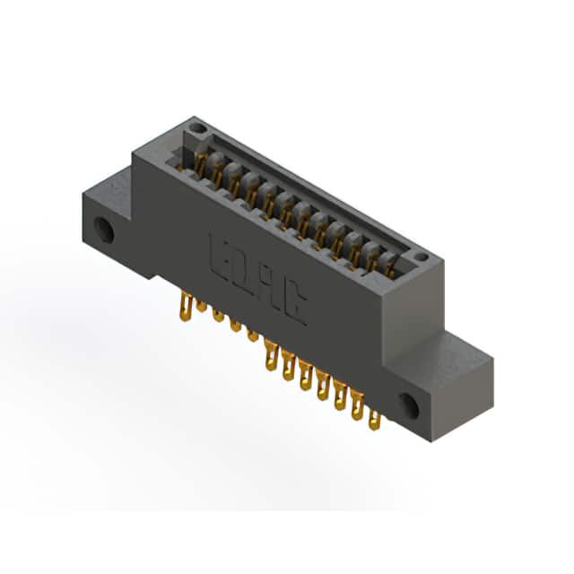 395-024-555-212 CONN EDGE DUAL FMALE 24POS 0.100