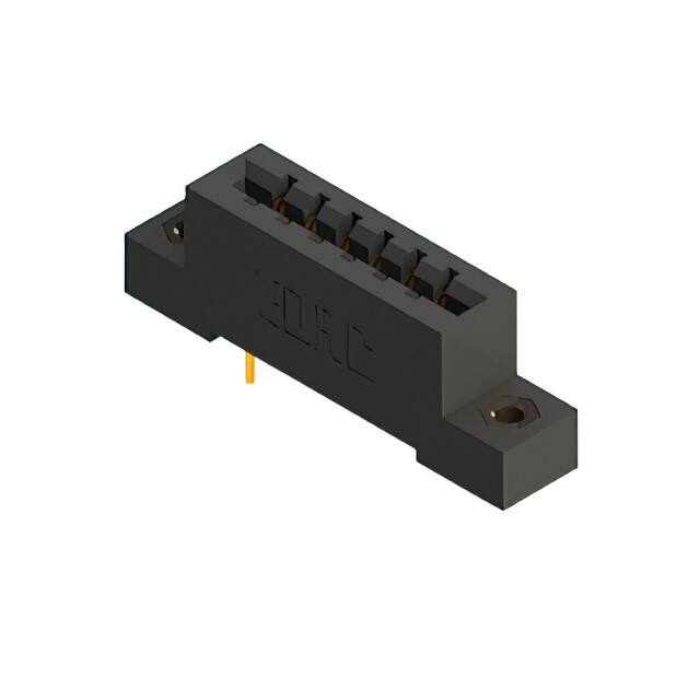 387-012-523-207 CONN EDGE DUAL FMALE 12POS 0.156