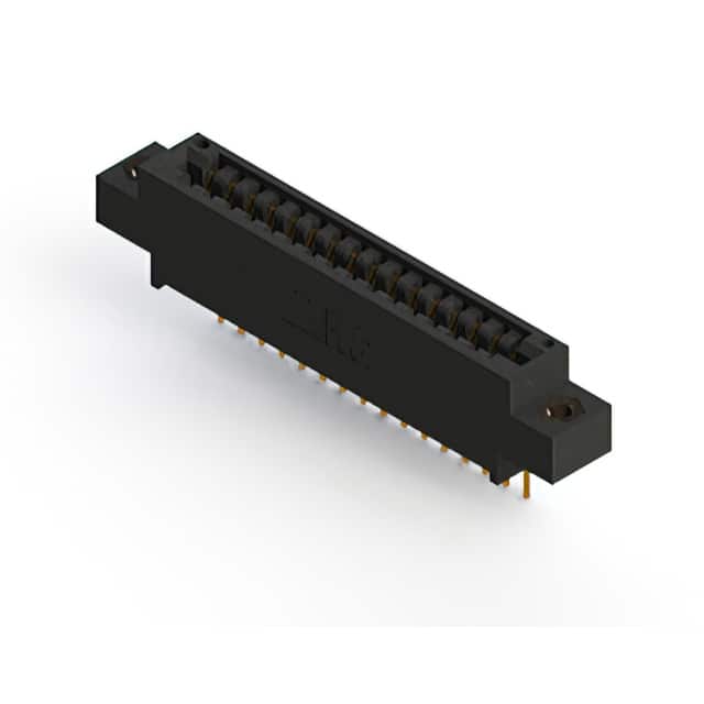 396-016-522-607 CONN EDGE SGL FMALE 16POS 0.125
