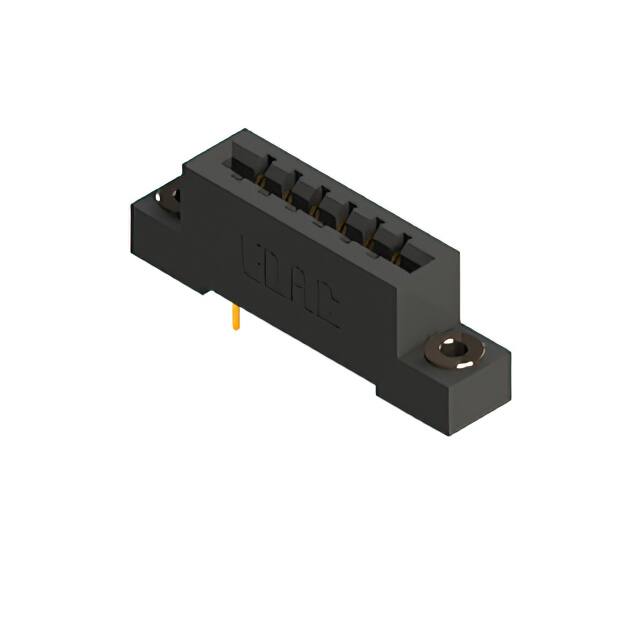 387-012-542-203 CONN EDGE DUAL FMALE 12POS 0.156