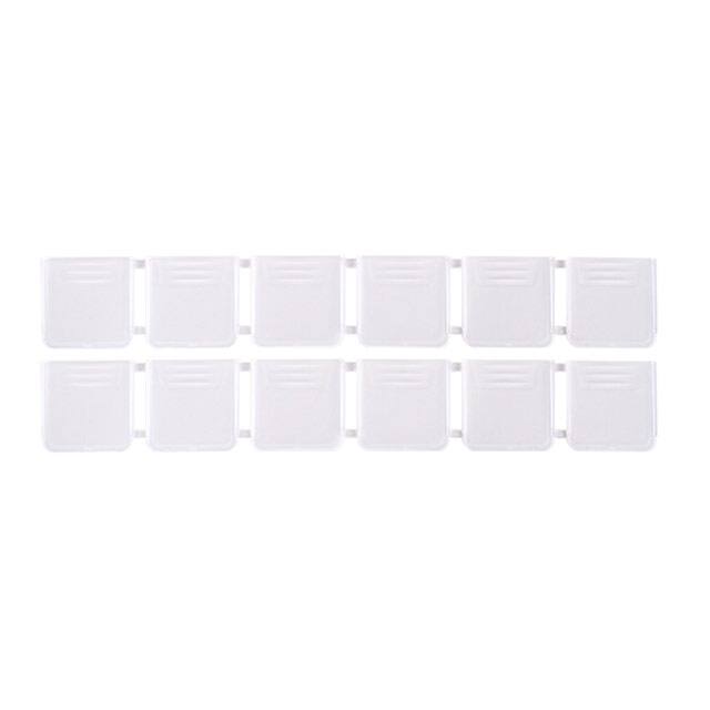 4712DP NON-ZERUST DIVIDERS 1=PK OF 12